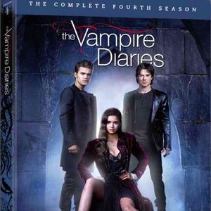 The Vampire Diaries Season 4 DVD